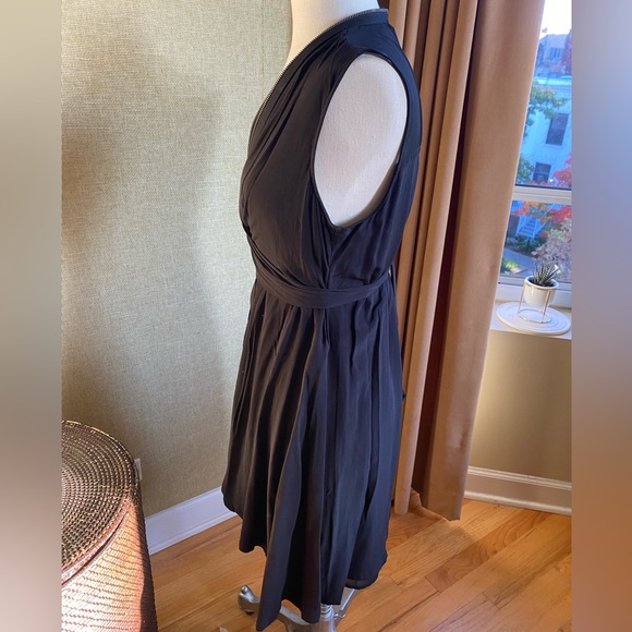 All Saints Black Dress - Picture 3 of 8